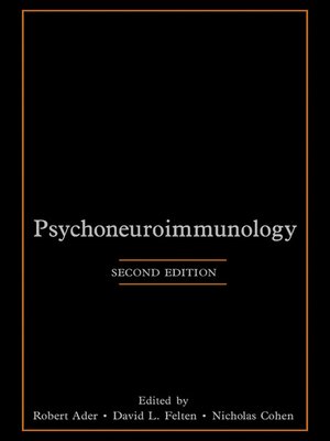 cover image of Psychoneuroimmunology
